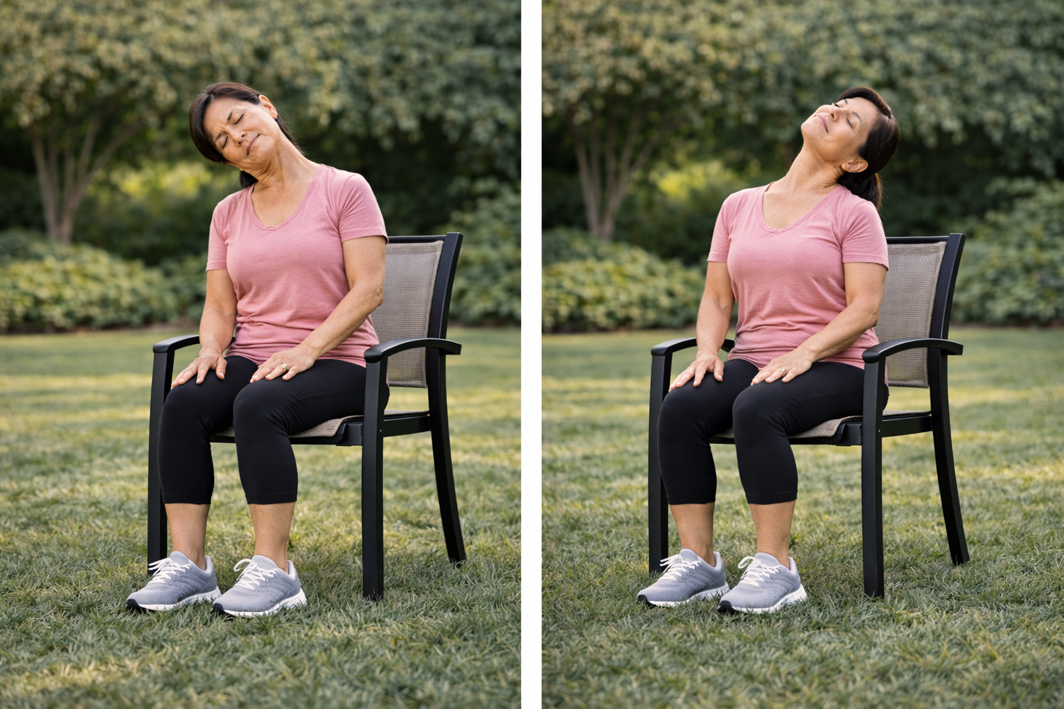 Seated Neck Stretches