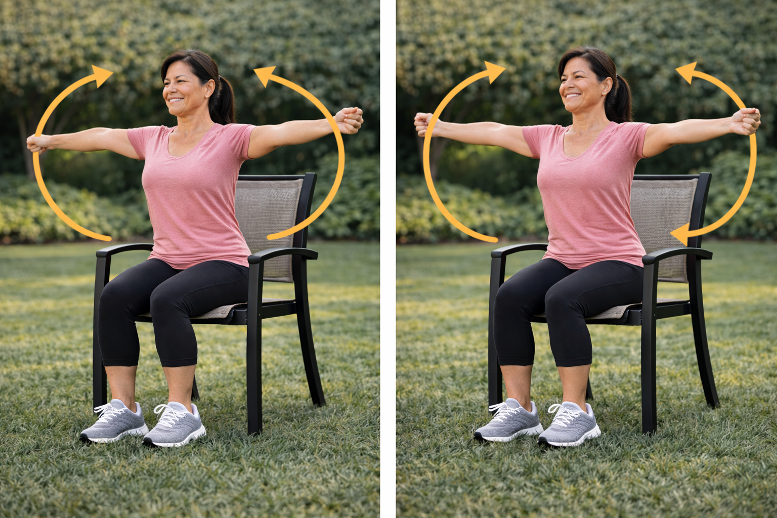 Seated Shoulder Rolls