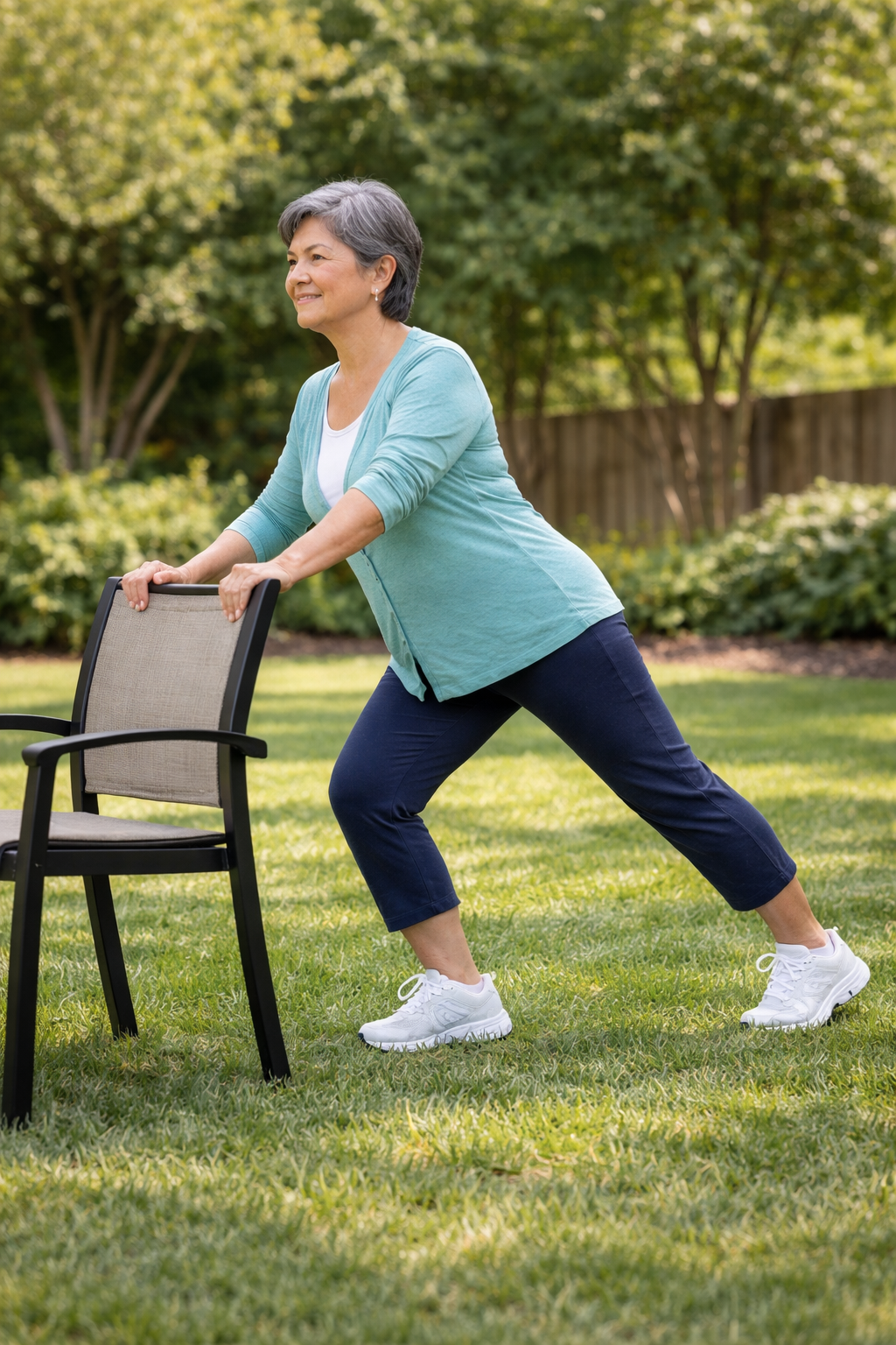 Standing Calf Stretch